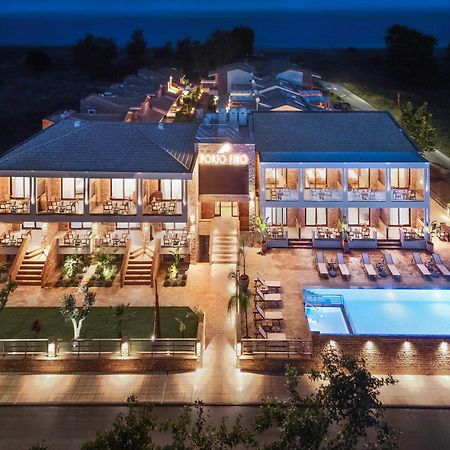 Porto Fino Apartment Asproválta Ngoại thất bức ảnh