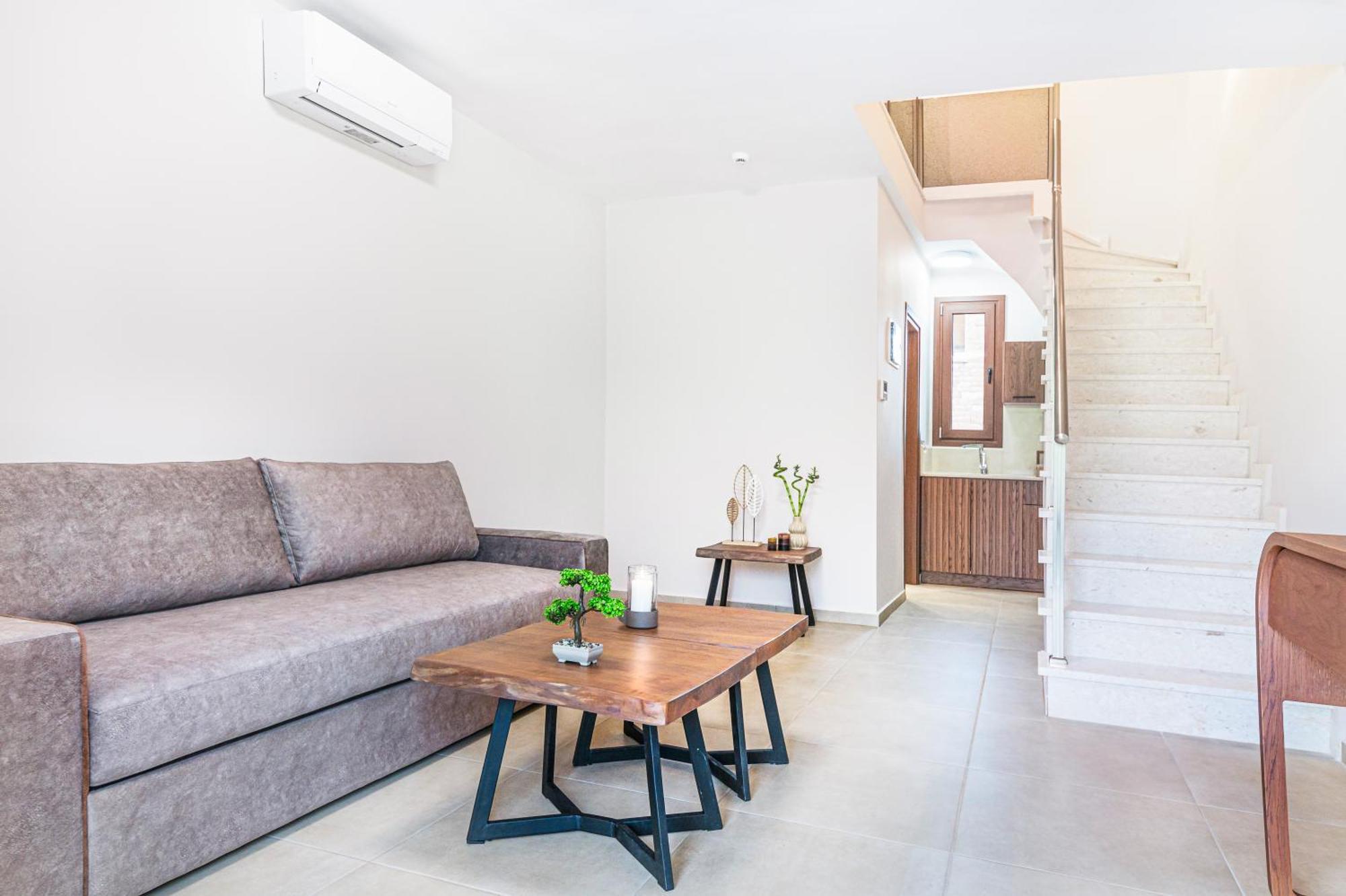 Porto Fino Apartment Asproválta Ngoại thất bức ảnh
