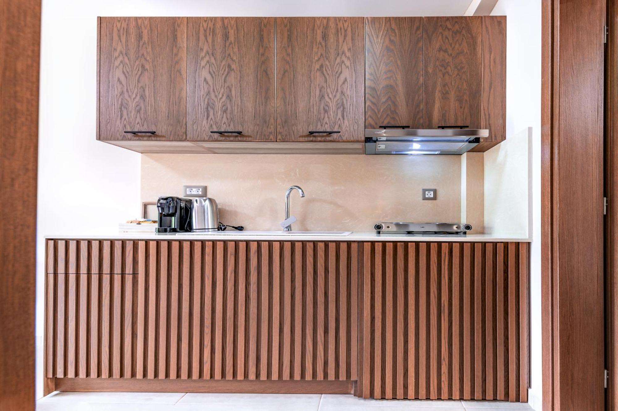 Porto Fino Apartment Asproválta Ngoại thất bức ảnh