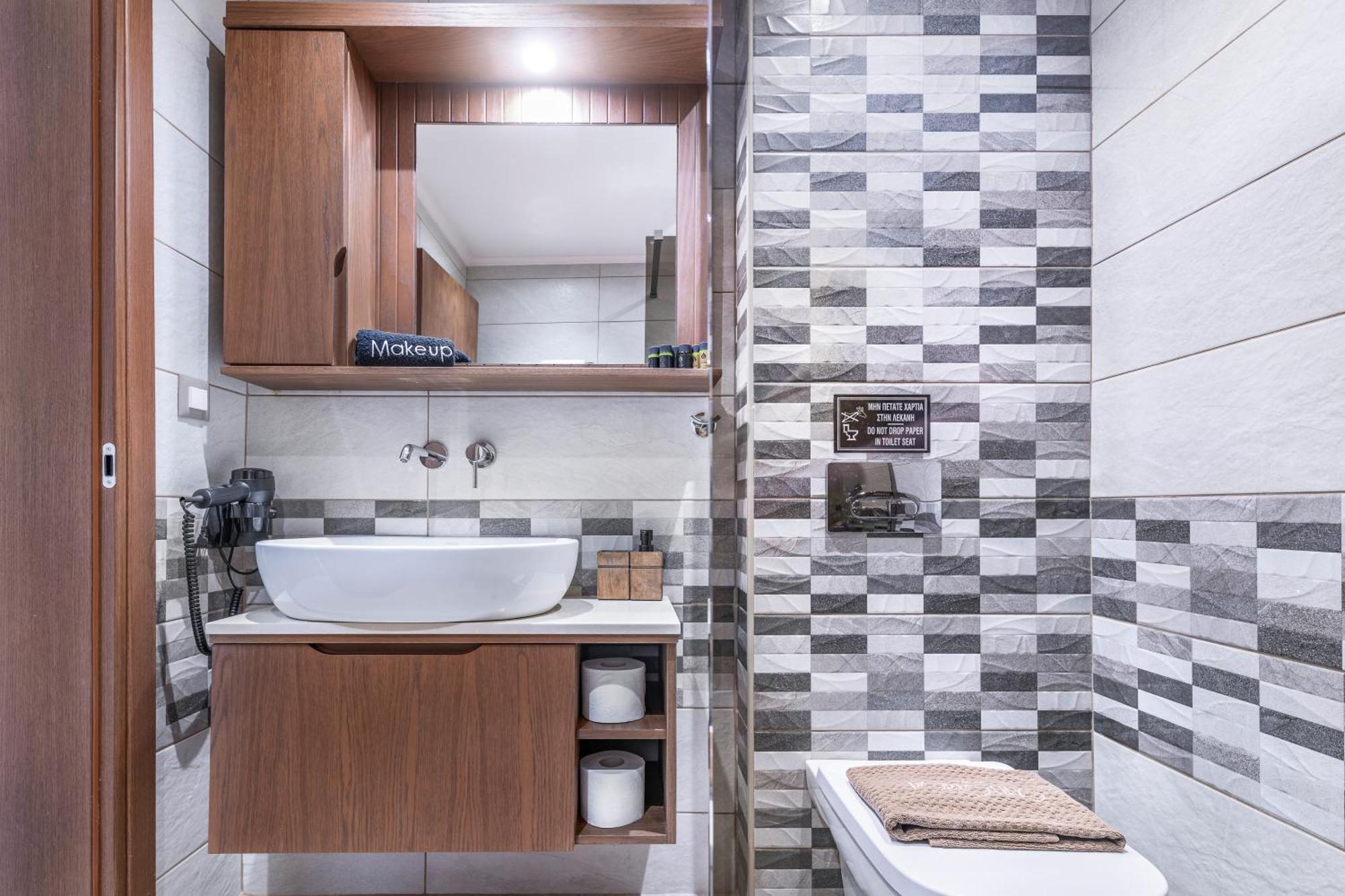 Porto Fino Apartment Asproválta Ngoại thất bức ảnh