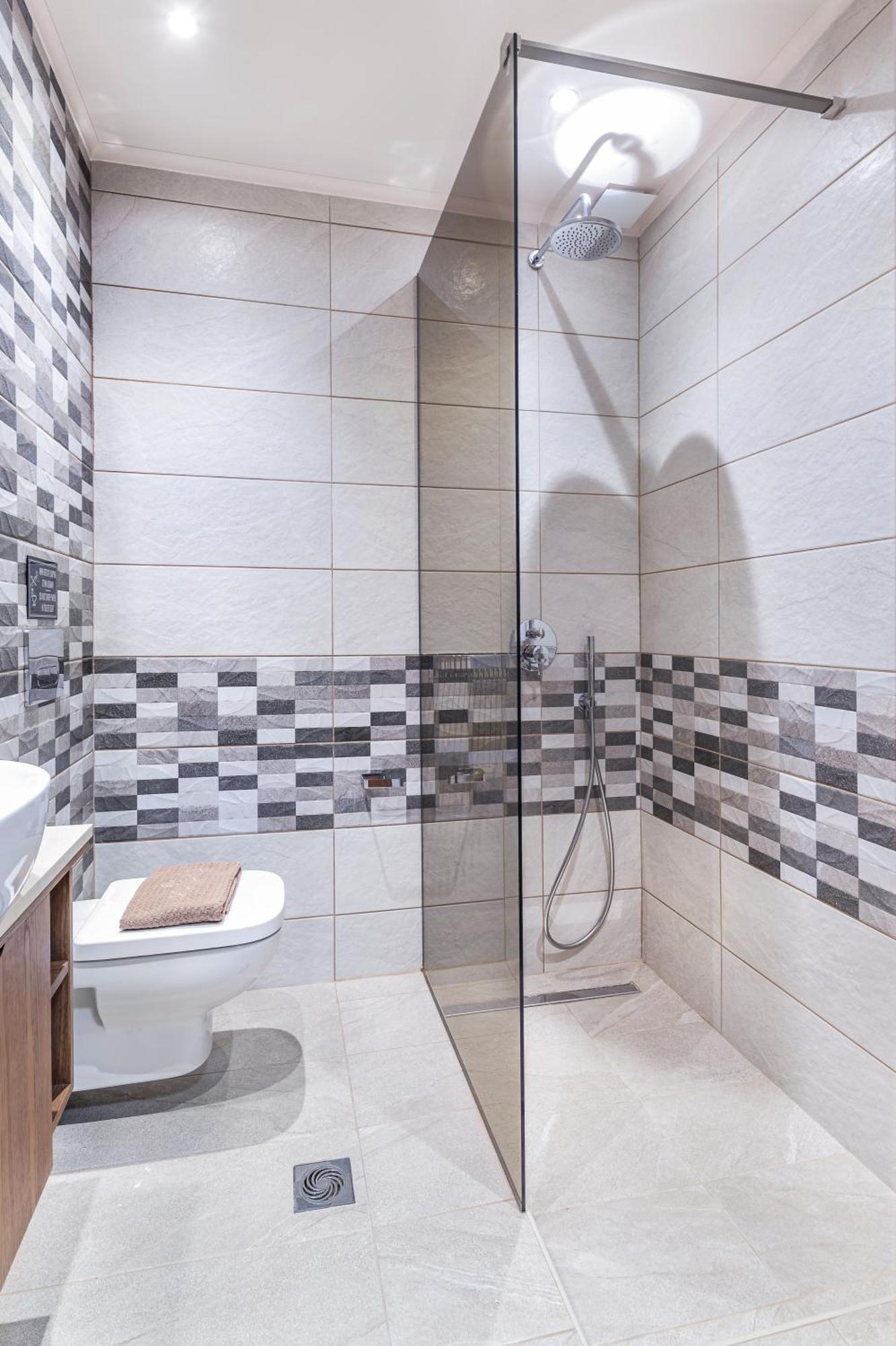 Porto Fino Apartment Asproválta Ngoại thất bức ảnh