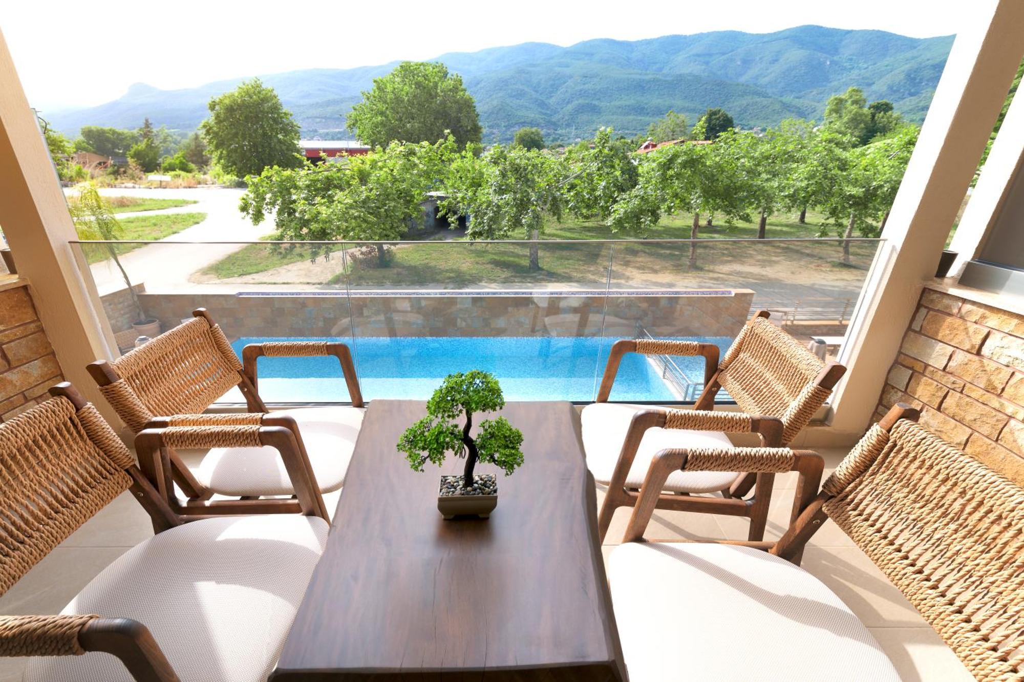 Porto Fino Apartment Asproválta Ngoại thất bức ảnh