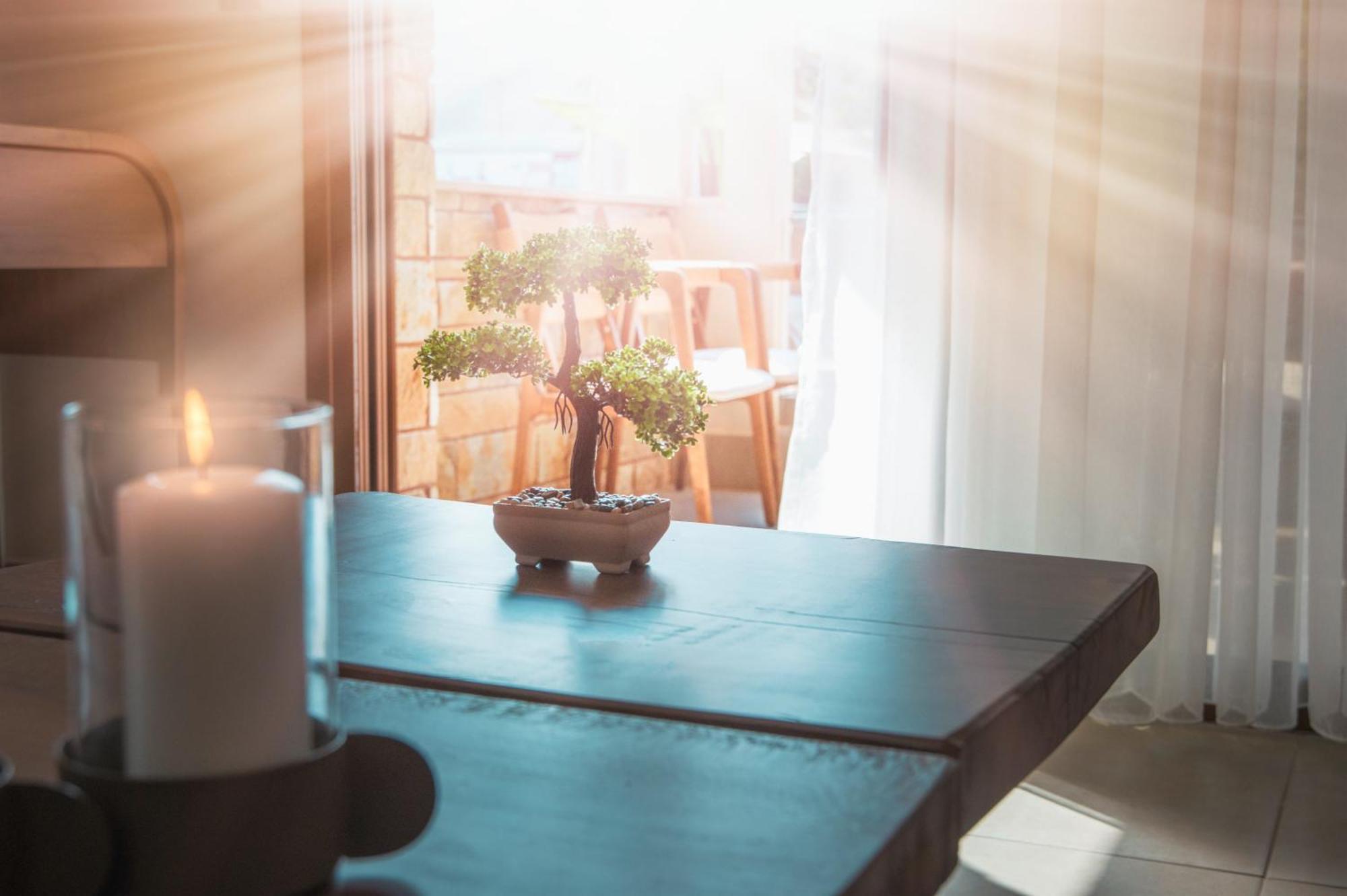 Porto Fino Apartment Asproválta Ngoại thất bức ảnh