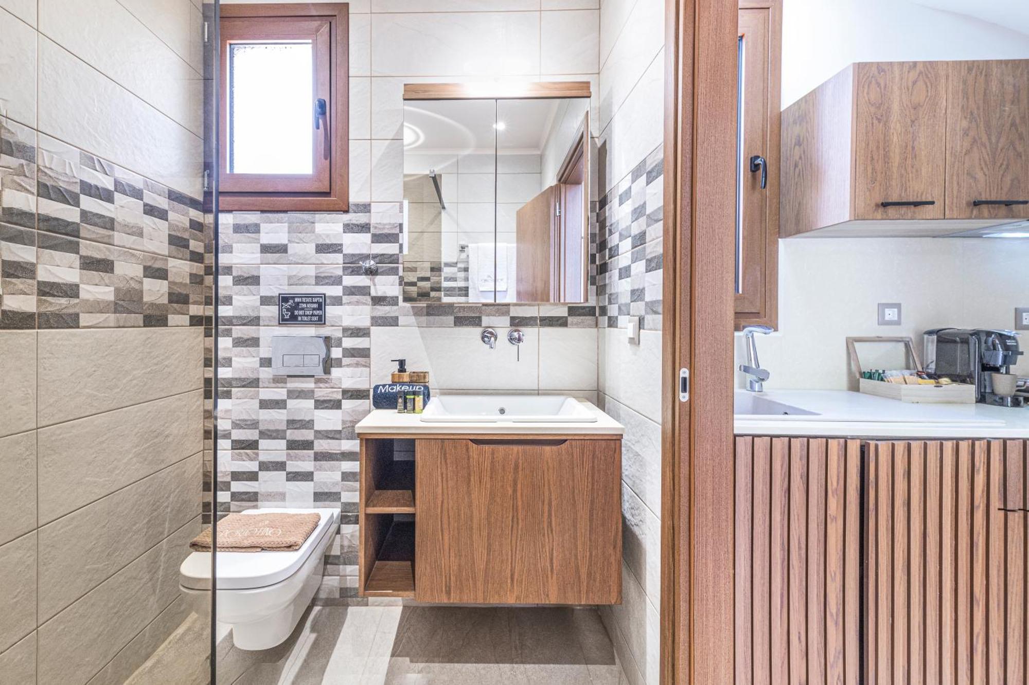 Porto Fino Apartment Asproválta Ngoại thất bức ảnh